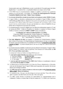 Appel d'offres National pour Exécutions des Travaux de Réaménagement de l'Entrepôt Central du Ministère de la Santé / Mama Yemo à Kinshasa