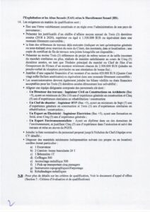Appel d'Offre National pour Executions des Travaux de rehabilitation du Bâtiment et Laboratoire du Programme National de Nutrition (PRONANUT) à Kinshasa