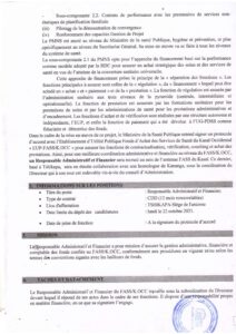 Appel à candidature pour le poste Responsable Administratif et Financier de l'Antenne FASS/K.OCC du Kasaï
