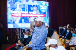 RDC : Vaccination contre la Covid-19 : Les élus du Peuple sensibilisés et vaccinés !