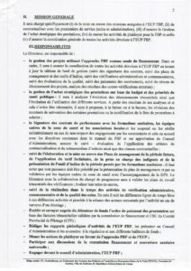 Avis de Recrutement du Directeur(trice) de l'EUP FBP KIN