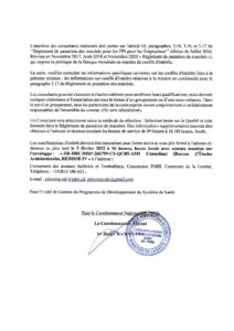 Selection et Recrutement d'un Consultant (Bureau d'études Architecturales) chargé des Etudes technique et d'évaluation environnementale et sociale préliminaire, du Contrôle et de la Surveillance des Travaux de Construction / Réhabilitation des bureaux de Service de Santé Animale (SENES), du Programme National de Communication et Promotion de la Santé (PNCPS) et du bâtiment devant abriter le bureau du Point Focal National RSI (PF RSI)