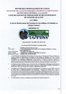 Acquisition des Ambulances Médicalisés de type 4x4