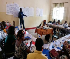 PMNS – SUD-KIVU: Formation des acteurs provinciaux sur les prestations integrées SRMNEA-NUT du 13 au 16 octobre 2021