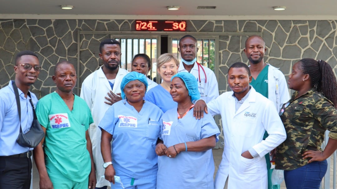 Le Projet d’Urgence Covid-19 renforce les capacités de 144 personnels de santé