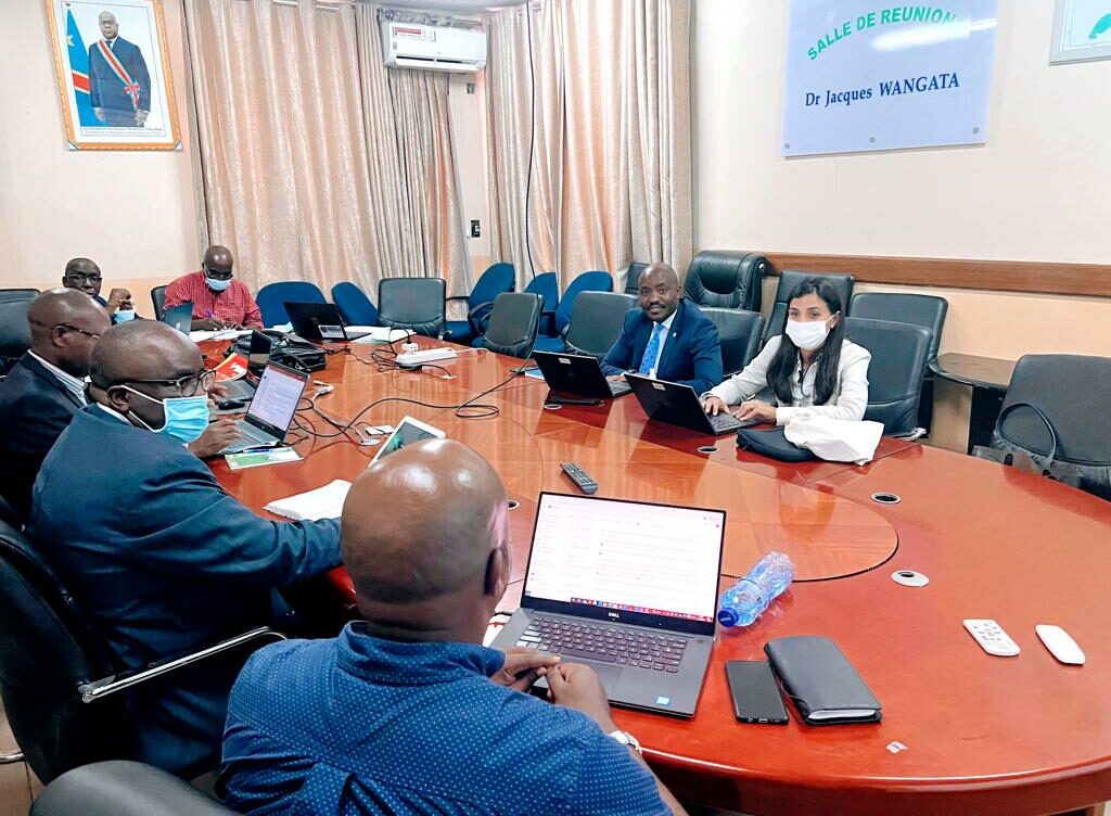 Préparatifs de la mission de supervision du Projet de Développement du Système de Santé (PDSS) dans le Sud-Ubangi