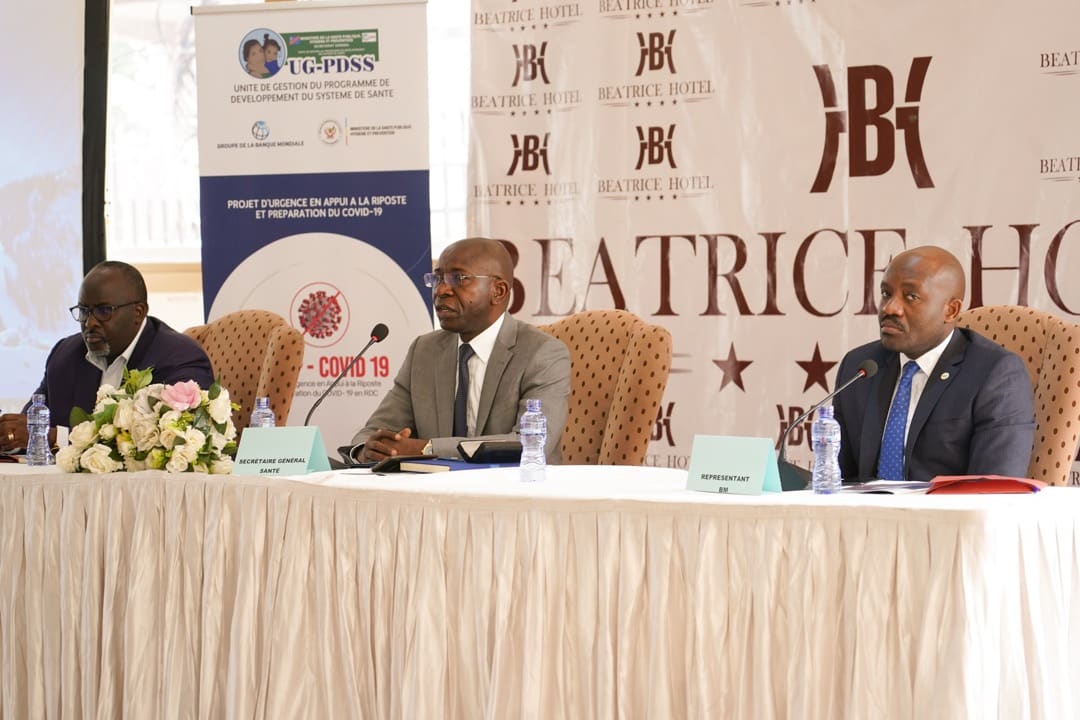 PUARP-COVID 19 : Réunion de restitution des missions des vérifications externes réalisées par GINGER international dans le cadre du Projet COVID-19 et discussion sur les approches d’inventaires et de maintenances des équipements