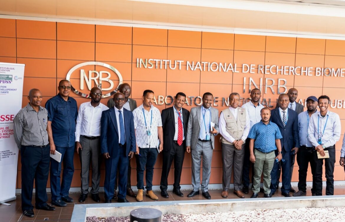 REDISSE IV : MISSION D’APPUI DE L’ETHIOPIE SUR LE PROCESSUS DE REHABILITATION DE 7 LABORATOIRES