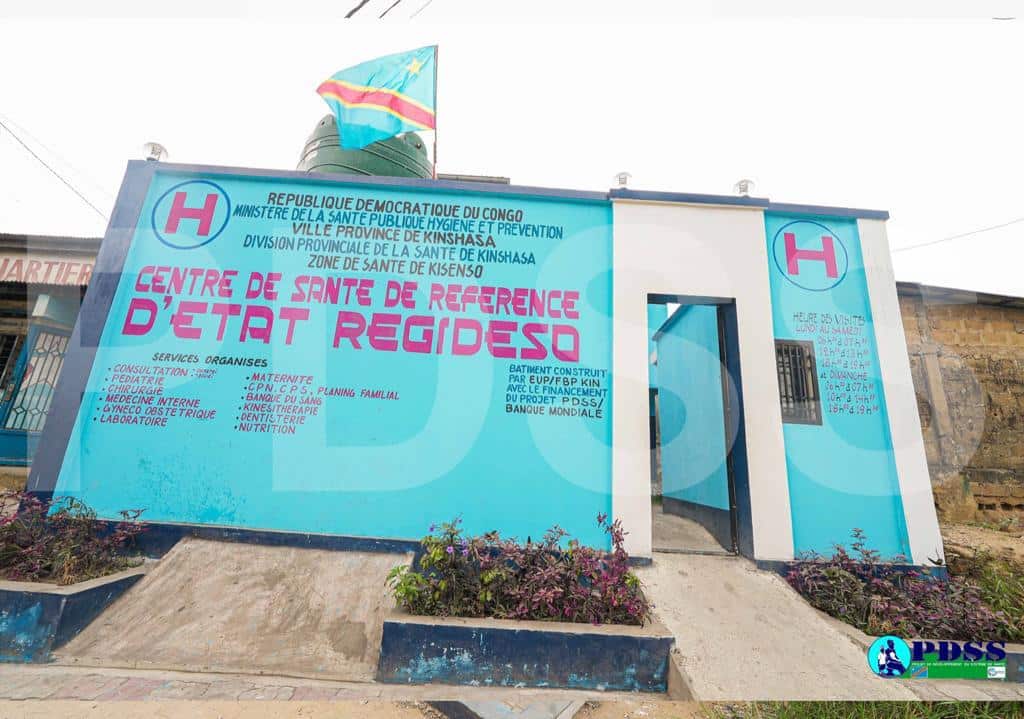 PDSS – KINSHASA : REHABILITATION PROFONDE DES FORMATIONS SANITAIRES DANS LA VILLE PROVINCE DE KINSHASA