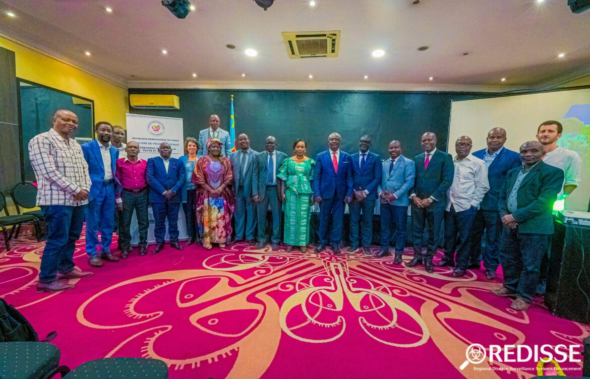 REDISSE IV – SECRETARIAT GENERAL DE PECHE ET ELEVAGE : LANCEMENT DE LA MISSION D’EVALUATION PVS DES SERVICES VETERINAIRES DE LA RDC