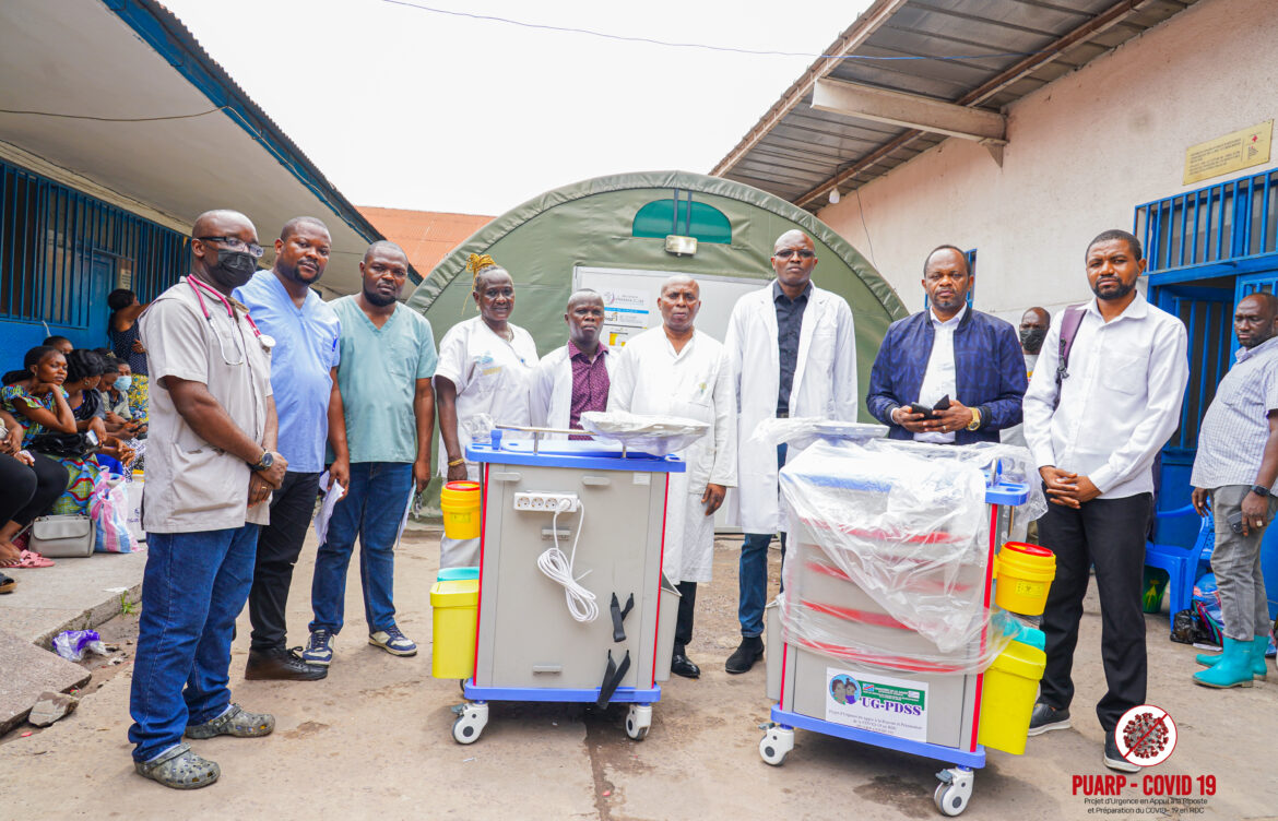 PUARP – COVID : LANCEMENT DES LIVRAISONS DES CHARIOT D’URGENCES MEDICAUX