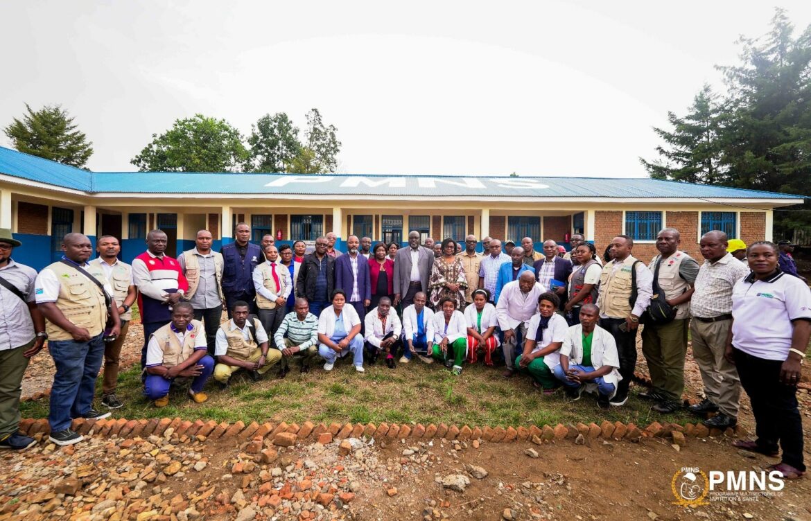 PMNS : SUIVI DES INTERVENTIONS DU PROGRAMME MULTISECTORIEL DE NUTRITION ET SANTÉ AU SUD-KIVU