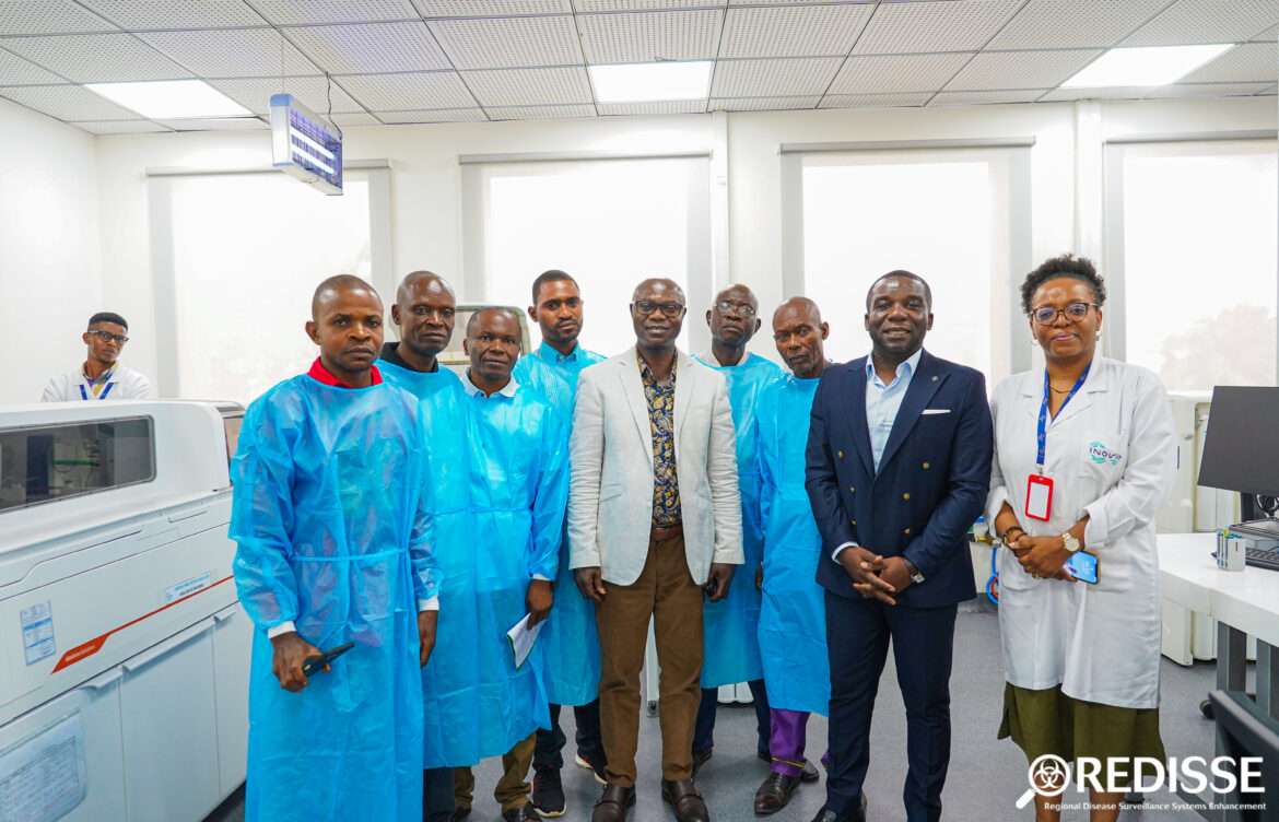 REDISSE IV – KINSHASA : FORMATION DES BIOLOGISTES ET TECHNICIENS DES LABORATOIRES DE CINQ HÔPITAUX GÉNÉRAUX DE RÉFÉRENCE DE LA PROVINCE DU KWILU RÉHABILITÉS ET EWQUIPÉS POUR LE DIAGNOSTIC PRÉCOCE DES ÉPIDÉMIES DANS LE KWILU