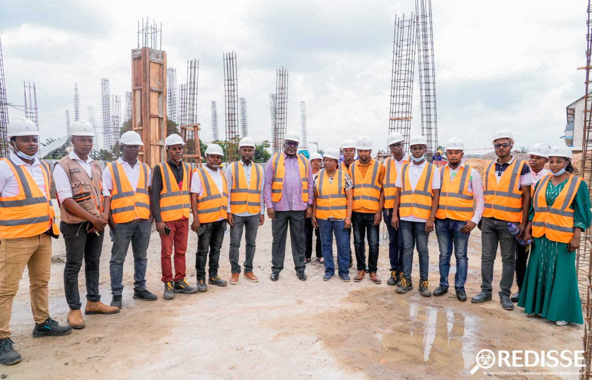 REDISSE IV : SUIVI DES TRAVAUX DE CONSTRUCTION DU LABORATOIRE DE SANTE PUBLIQUE DE KANANGA