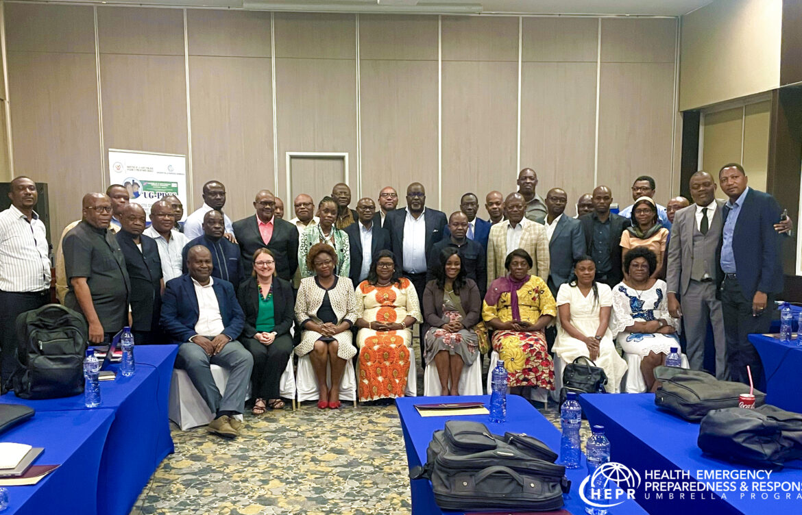 HEPRR – KINSHASA : MISSION DE SUPERVISION DU PROJET PAR LA BANQUE MONDIALE