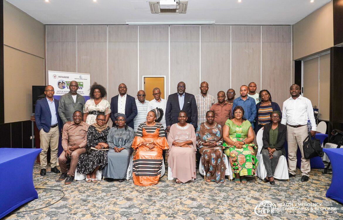 HEPRR/MPA – KINSHASA: REUNION AVEC LES REPRESENTANTS DES PARTIES PRENANTES SUR LE TRAITEMENT DES DECHETS BIOMEDICAUX