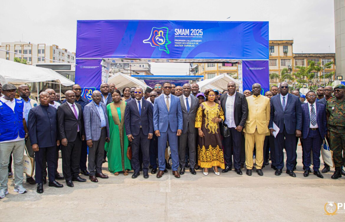 PMNS : Lancement officiel de la semaine mondiale de l’allaitement maternel 2025 (SMAM)