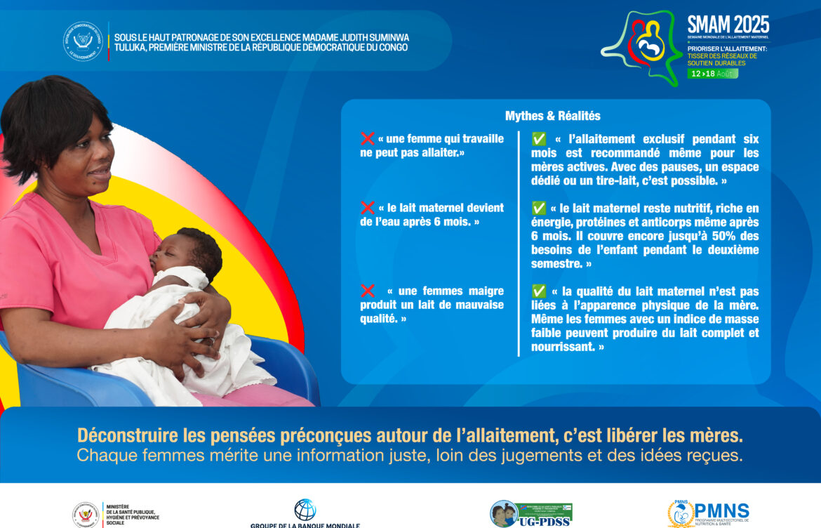 PMNS : Déconstruire les pensées préconçues autour de l’allaitement, c’est libérer les mères.