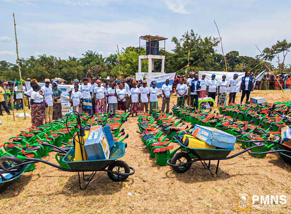 Le PMNS soutient l’agriculture sensible à la nutrition au t Le PMNS soutient l’agriculture sensible à la nutrition au Tanganyika