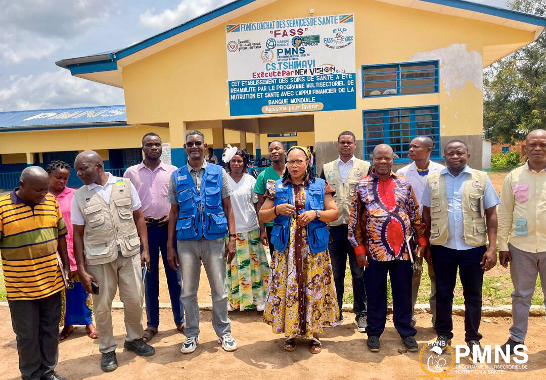 PMNS – Kasaï Central : Mission de supervision du projet par la ministre provinciale