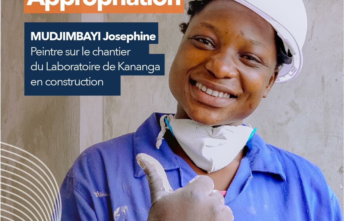 HEPRR: Derrière chaque brique du laboratoire de Kananga, une communauté, une main d’oeuvre locale