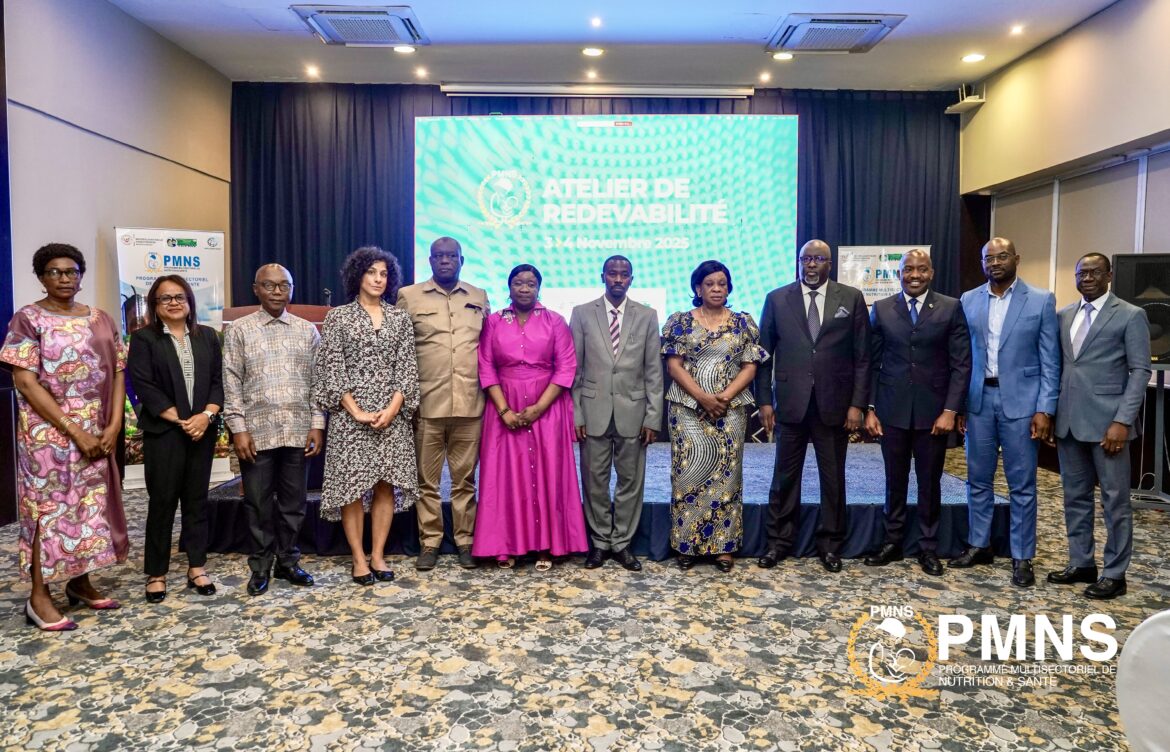 PMNS – KINSHASA : Lancement de l’atelier de redevabilité