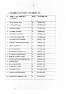 Avis de publication des résultats du Marché Nº ZR-DRC-MSP-510980-CS-INDV : Recrutement d'un consultant individuel pour faire les états de lieux du secteur pharmaceutique et élaborer la cartographie des acteurs impliqués dans la production locale et la distribution des médicaments et vaccins