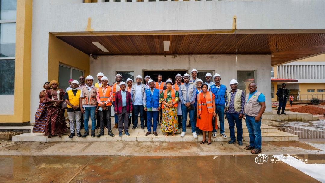 Kasaï Central – Présidence: Mission de suivi des réalisations enregistrées avec l’appui financier de la Banque mondiale via l’UG-PDSS